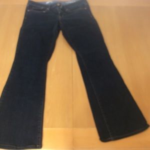 GAP Dark denim 1969 bootcut jeans